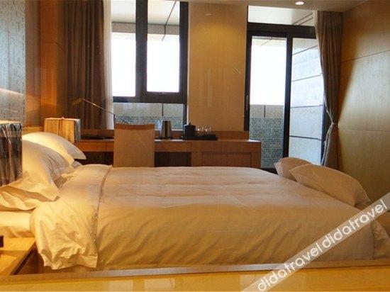 Suzhou Sun Plaza Hotel Екстериор снимка