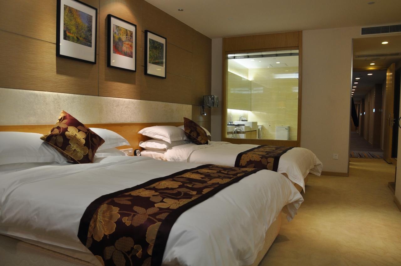Suzhou Sun Plaza Hotel Екстериор снимка