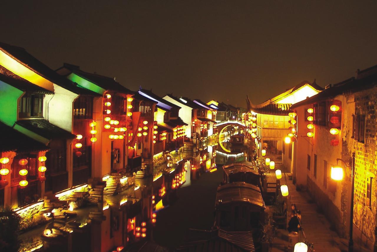 Suzhou Sun Plaza Hotel Екстериор снимка
