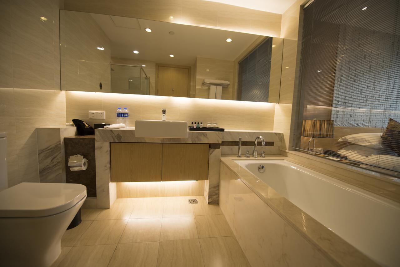 Suzhou Sun Plaza Hotel Екстериор снимка