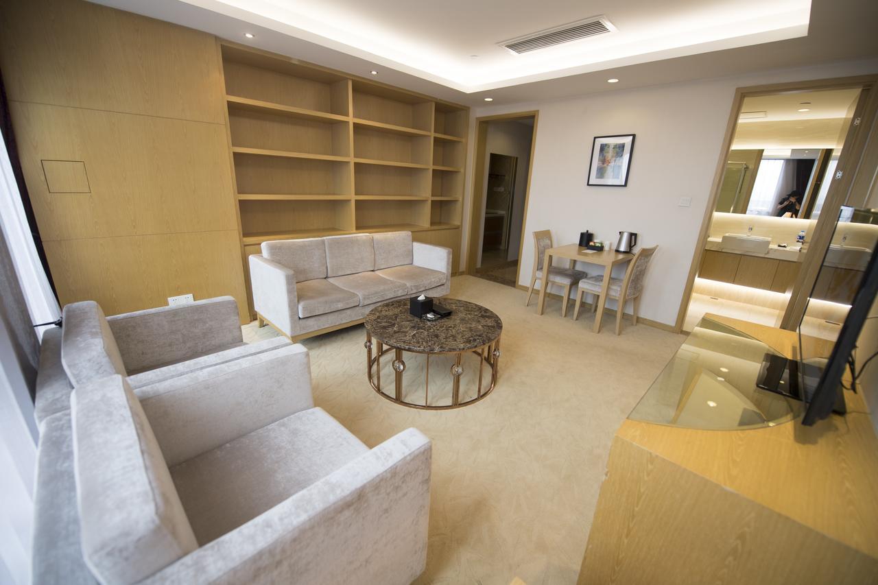 Suzhou Sun Plaza Hotel Екстериор снимка