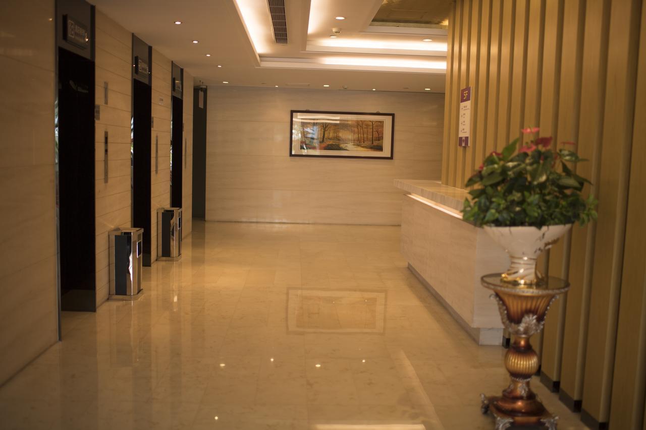 Suzhou Sun Plaza Hotel Екстериор снимка