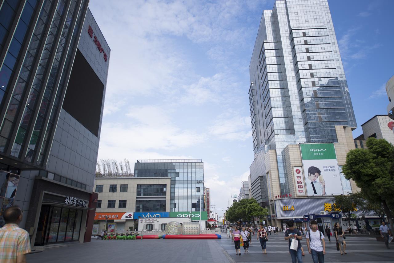 Suzhou Sun Plaza Hotel Екстериор снимка