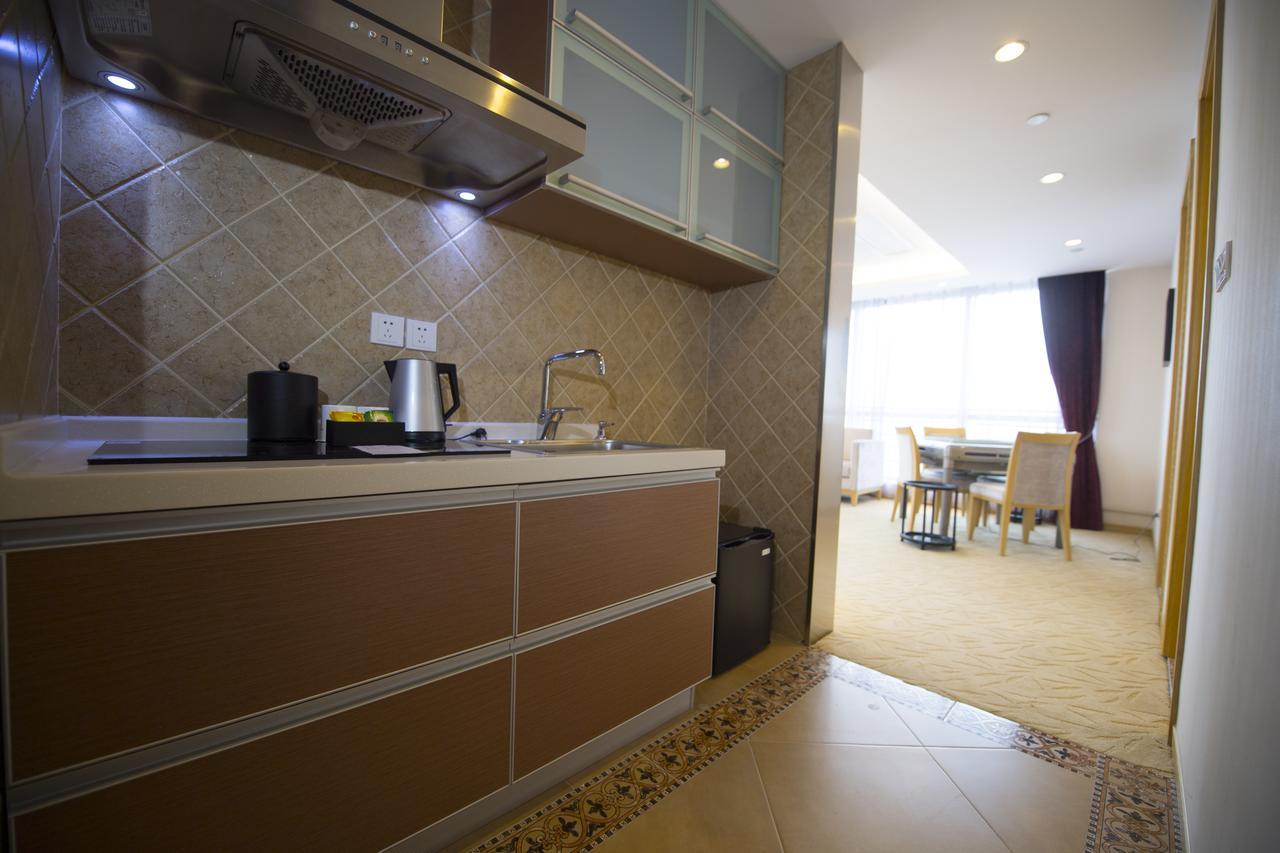 Suzhou Sun Plaza Hotel Екстериор снимка